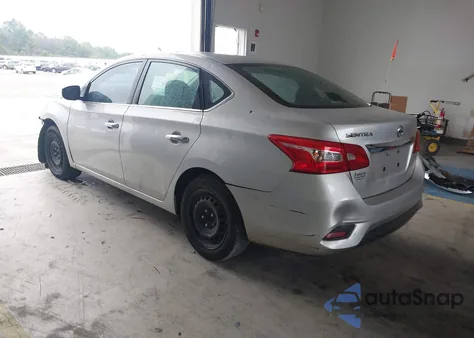 2019 Nissan Sentra S z USA, uszkodzony, nr VIN 3N1AB7AP5KY265527
